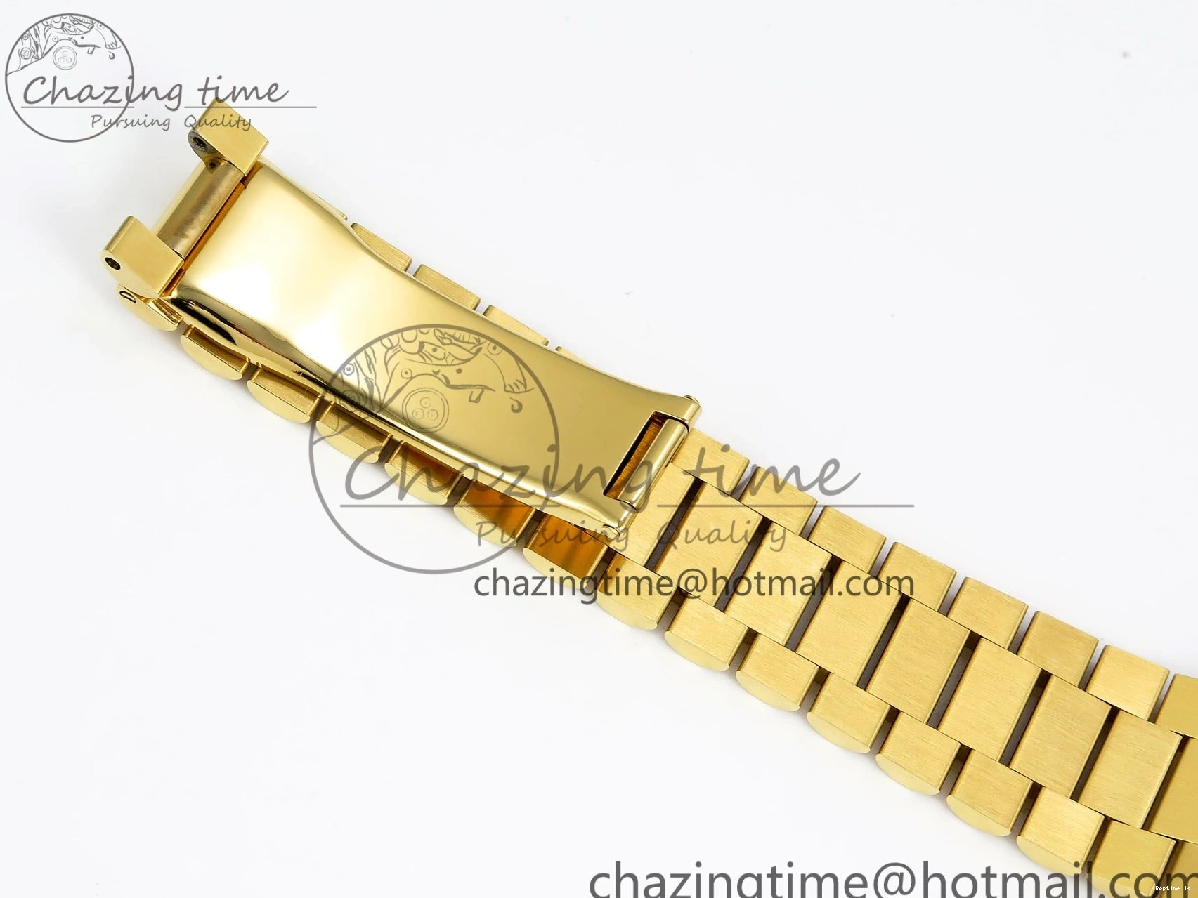 0101 Tailored Day Date 36 YG RAF Best Edition Rock Dial on YG Bracelet A 1384